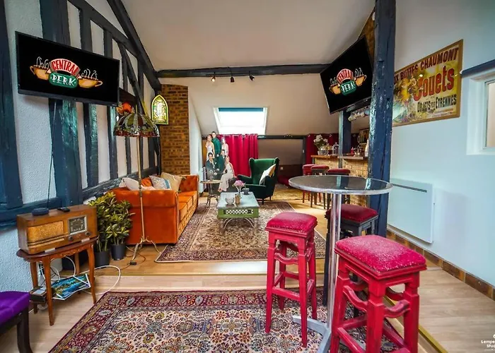 New-yorkais Friends Troyes