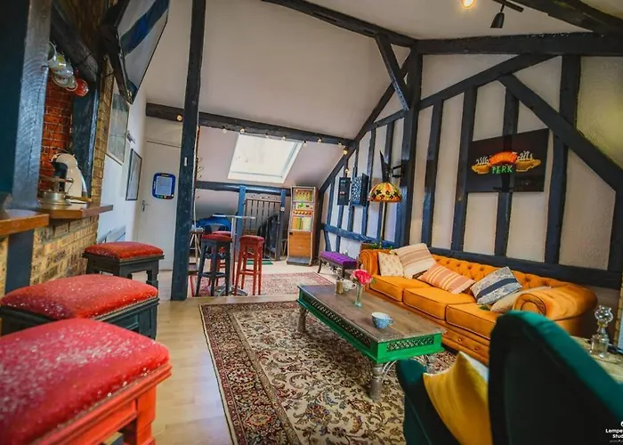 New-yorkais Friends Appartement