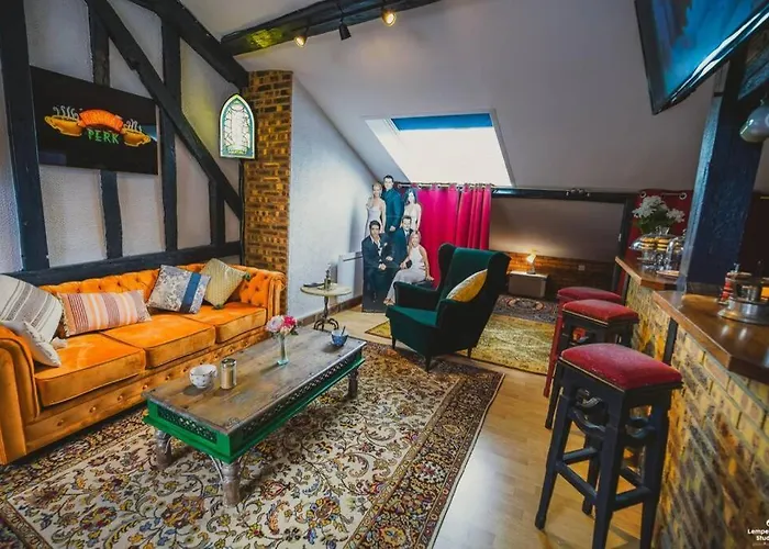 New-yorkais Friends Appartement