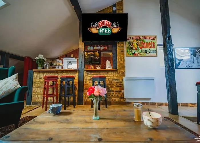 Appartement New-yorkais Friends Troyes