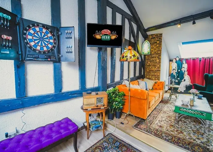 New-yorkais Friends Appartement