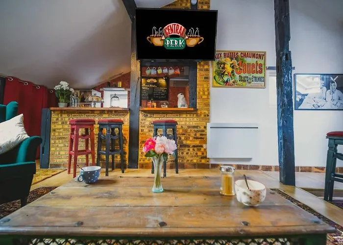 New-yorkais Friends Appartement