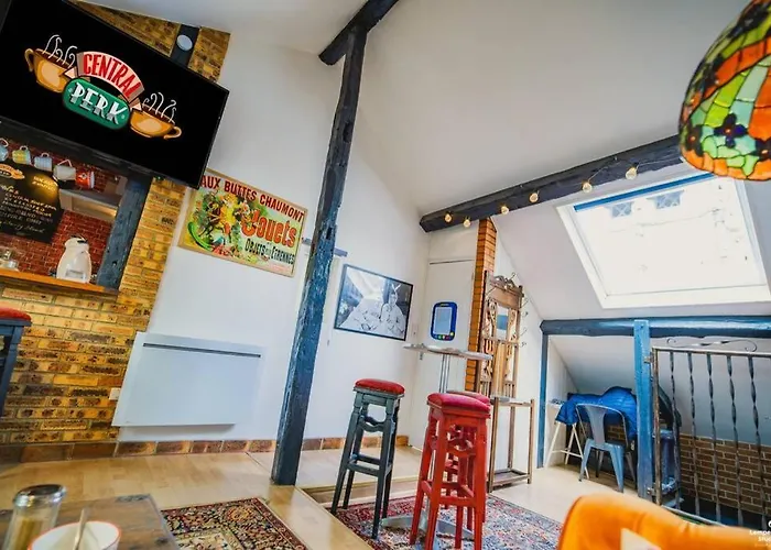 New-yorkais Friends Appartement